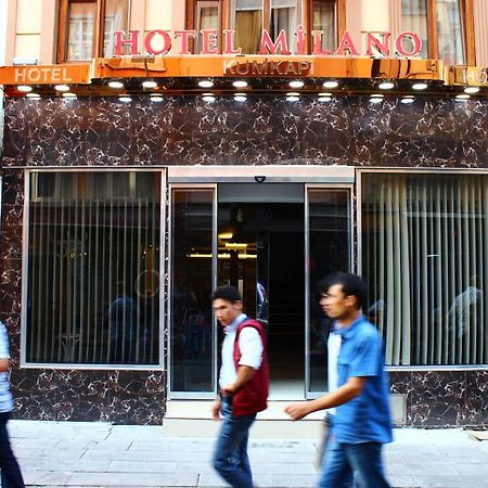 Sultanahmet Milan Hotel&Spa Istanbul Ngoại thất bức ảnh
