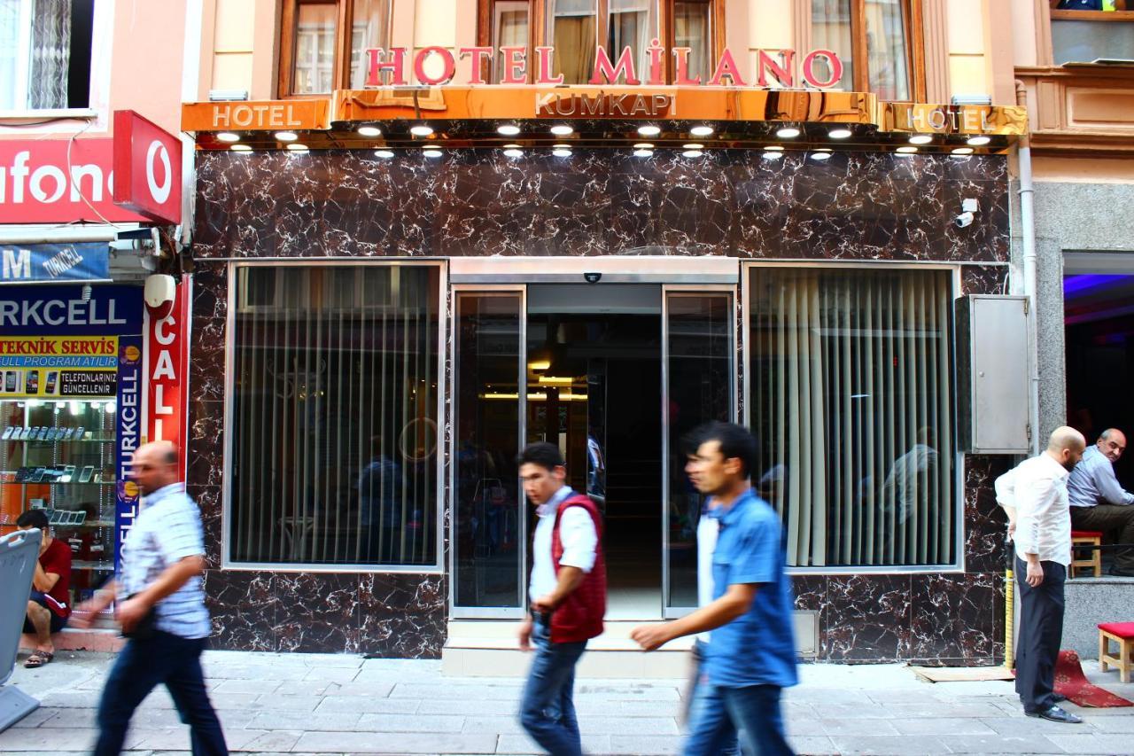 Sultanahmet Milan Hotel&Spa Istanbul Ngoại thất bức ảnh