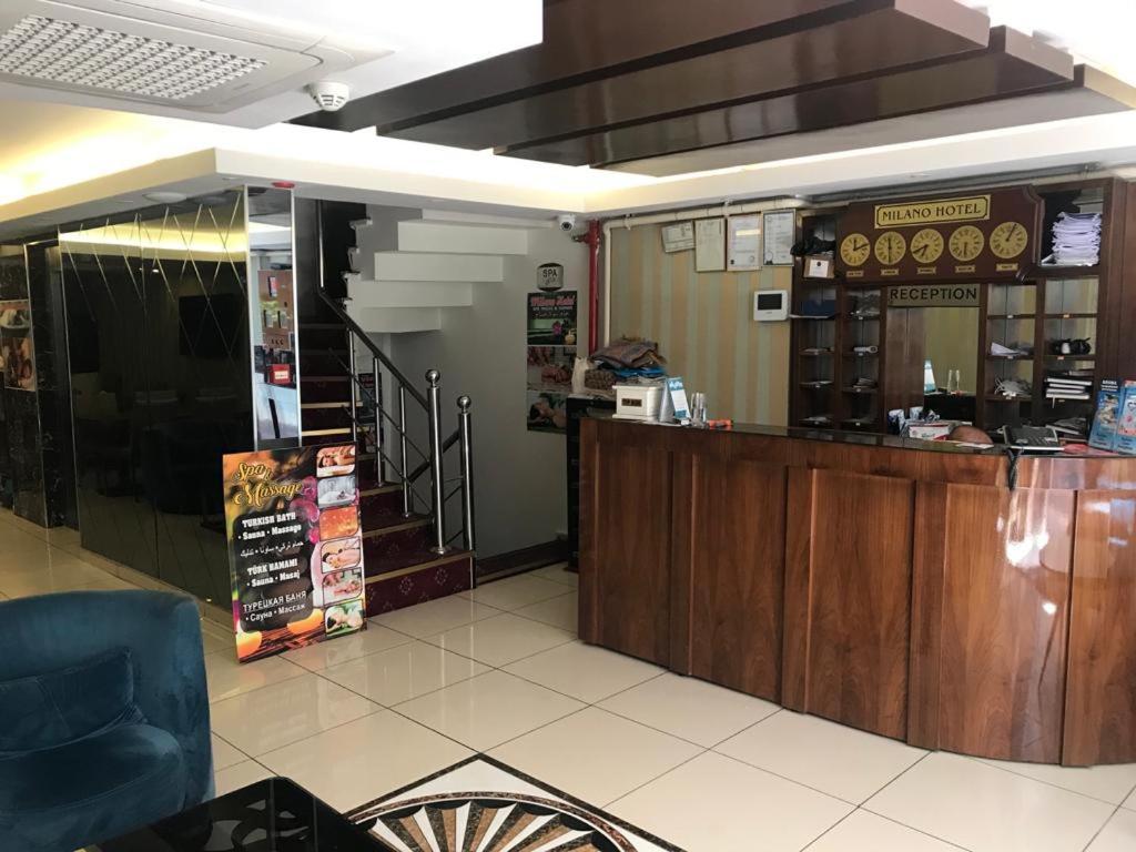 Sultanahmet Milan Hotel&Spa Istanbul Ngoại thất bức ảnh